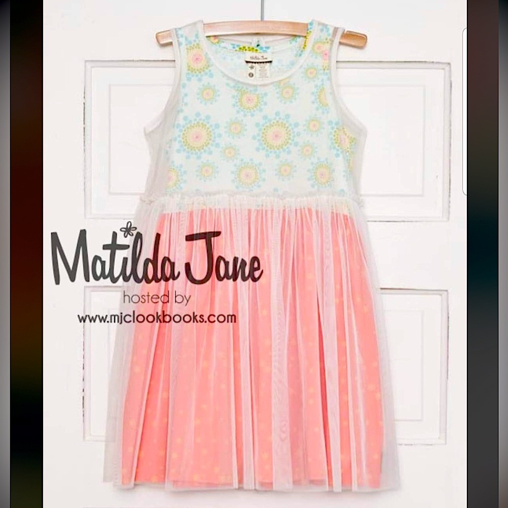 Matilda Jane girls size 8 Spin Dress